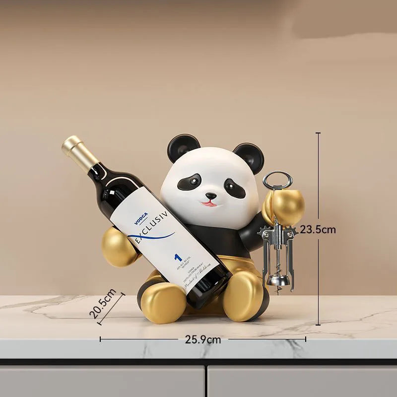 Panda Luxury Wine Rack