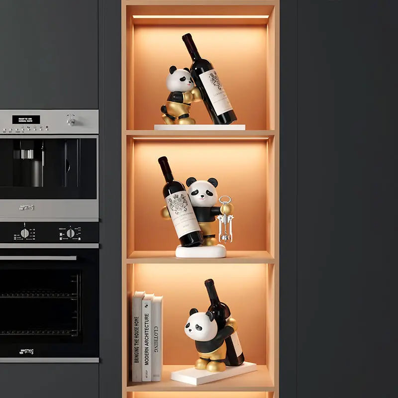 Panda Luxury Wine Rack