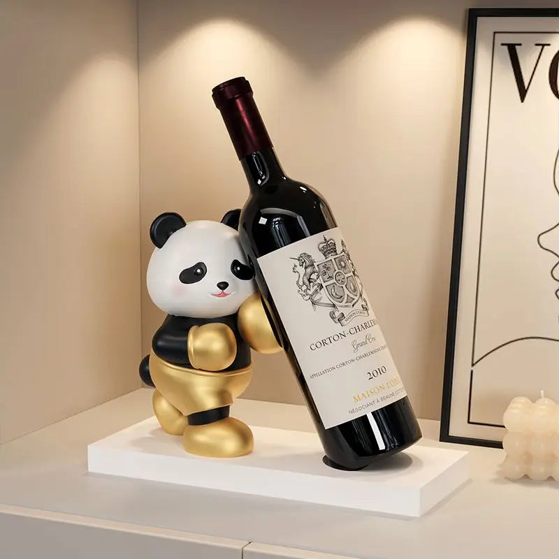 Panda Luxury Wine Rack