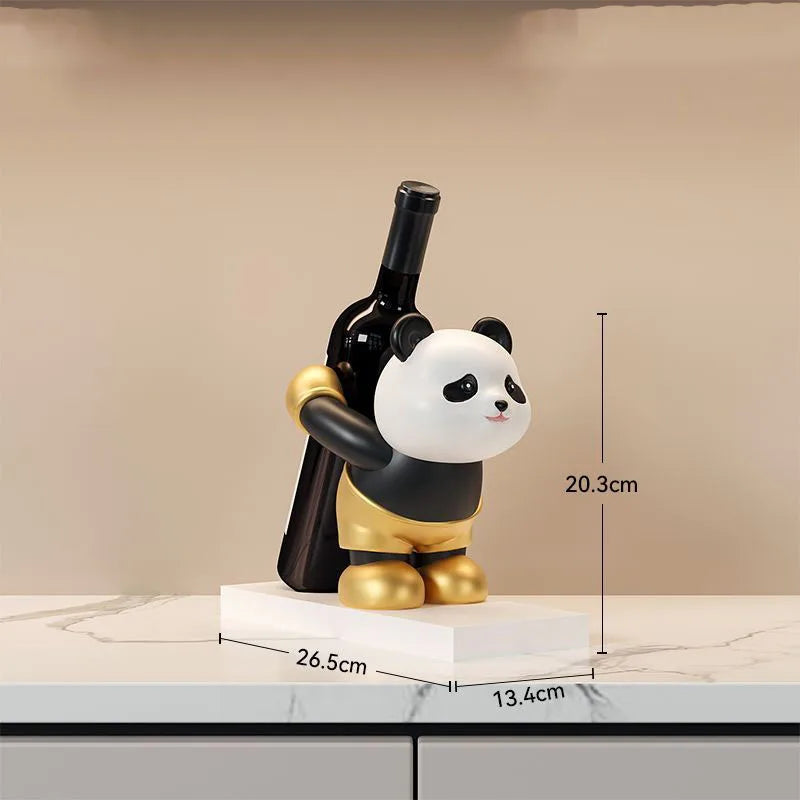 Panda Luxury Wine Rack