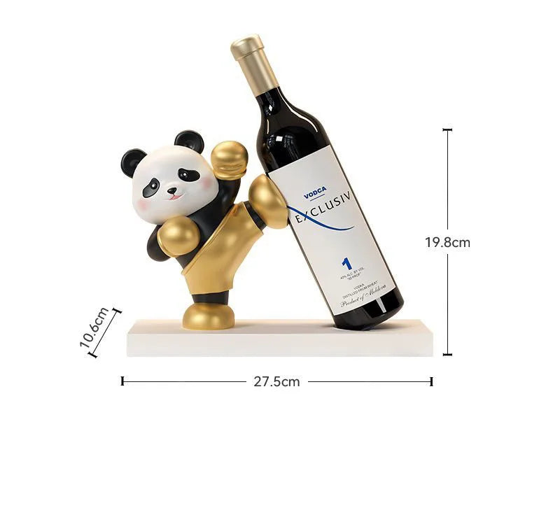 Panda Luxury Wine Rack