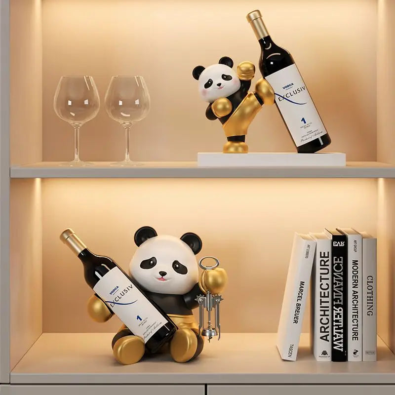 Panda Luxury Wine Rack