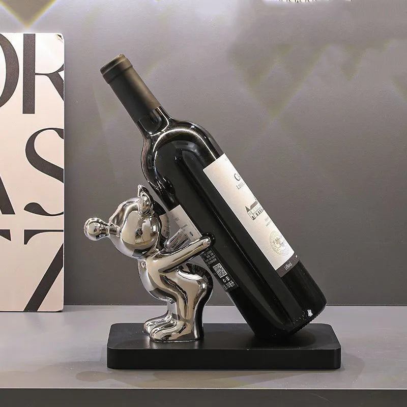 Panda Luxury Wine Rack