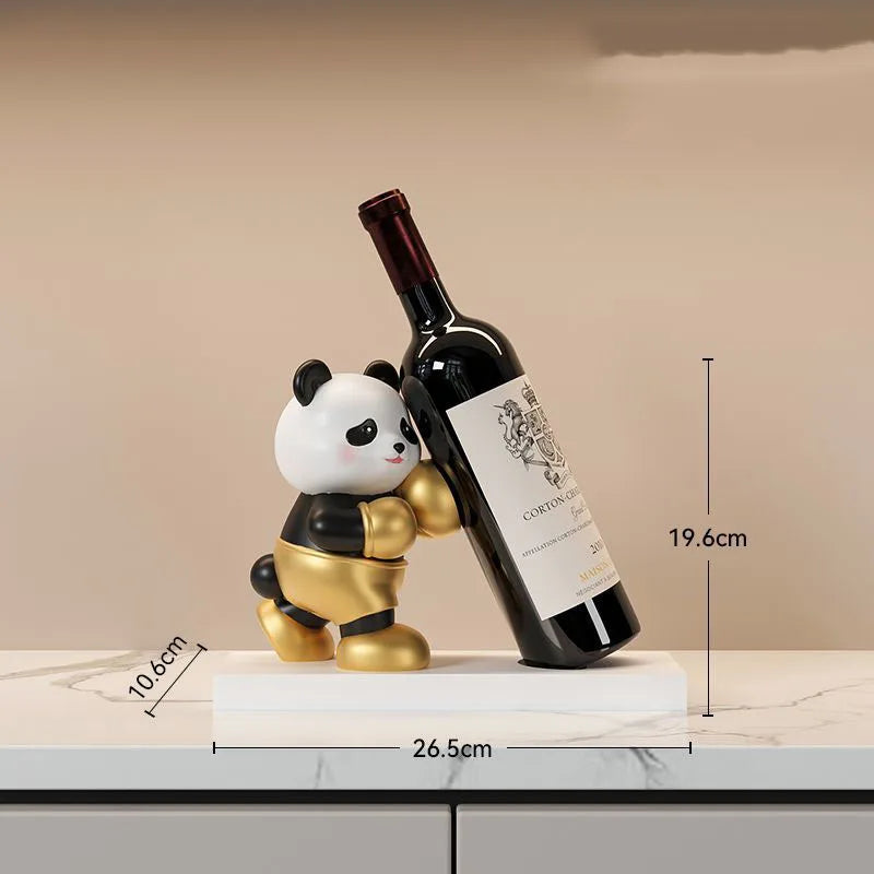 Panda Luxury Wine Rack