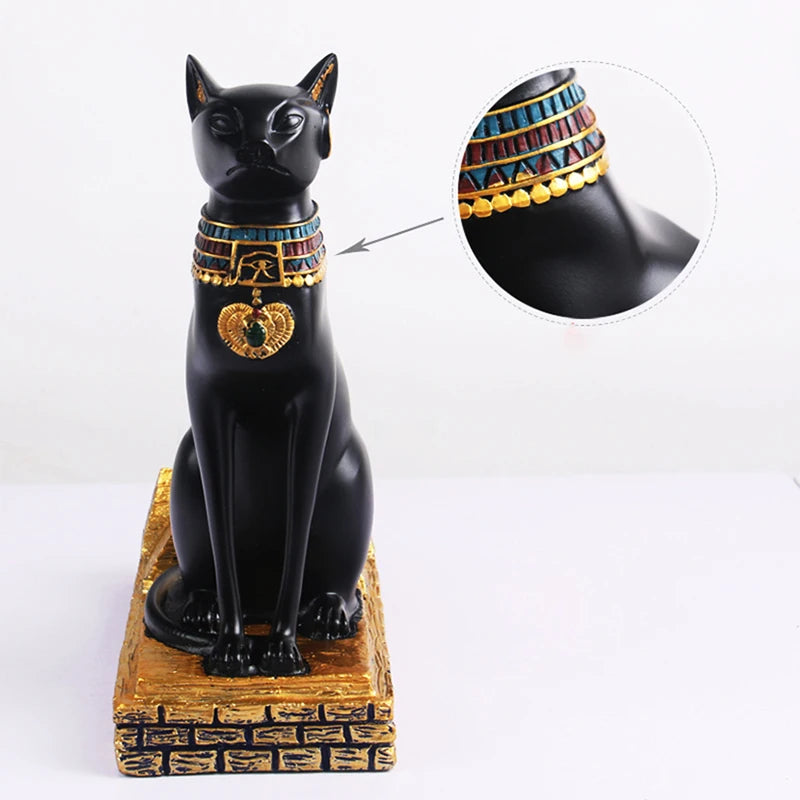 🐾 Egyptian Cat & Dog God Wine Rack