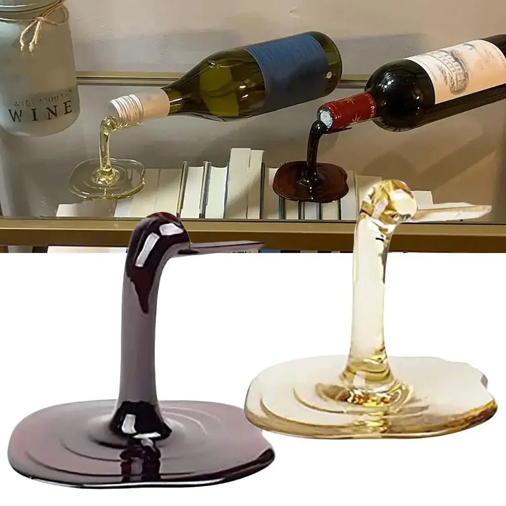 🍷 Spilled Wine Bottle Holder