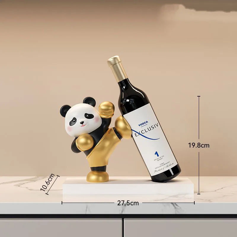 Panda Luxury Wine Rack