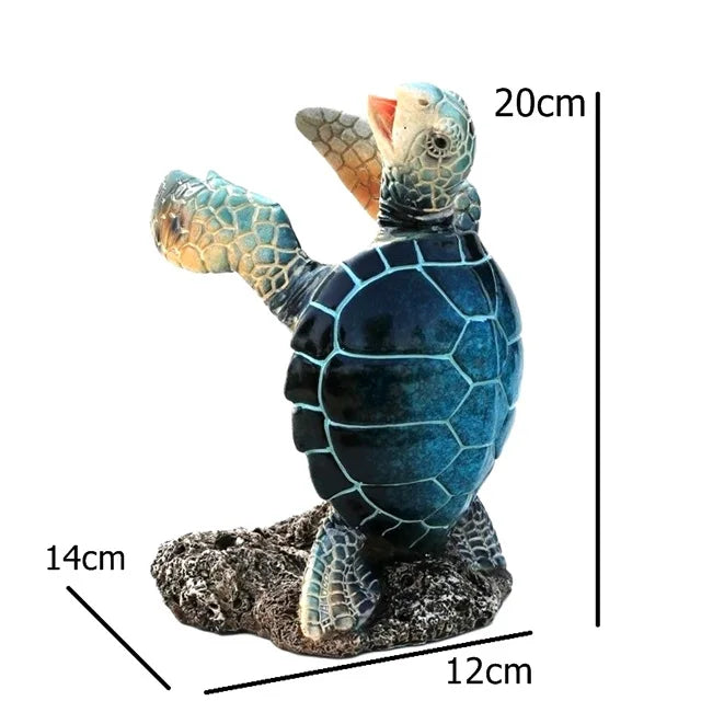 🐢 Sea Turtle Wine Bottle Holder