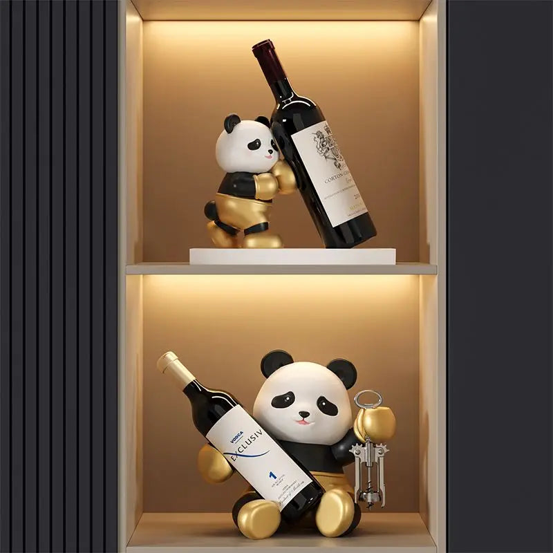 Panda Luxury Wine Rack