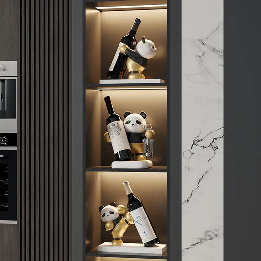 Panda Luxury Wine Rack