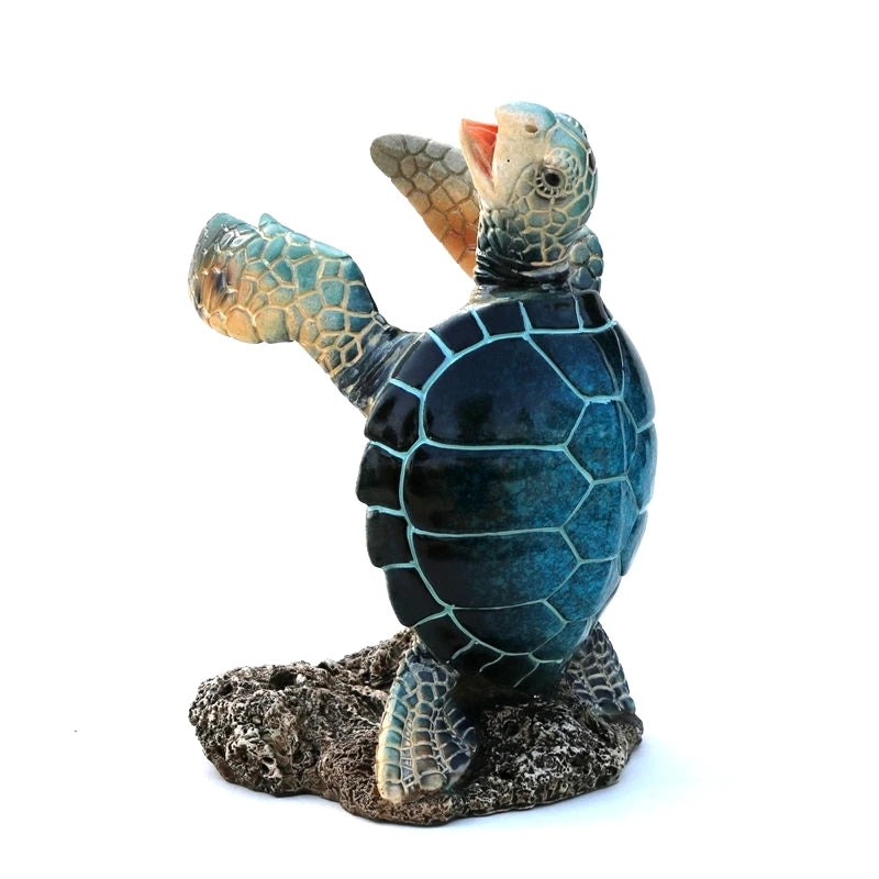 🐢 Sea Turtle Wine Bottle Holder