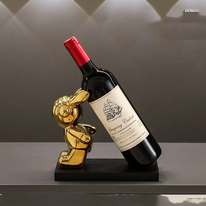 Panda Luxury Wine Rack