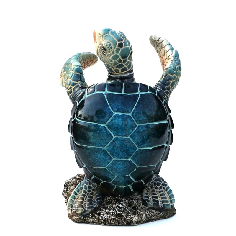 🐢 Sea Turtle Wine Bottle Holder