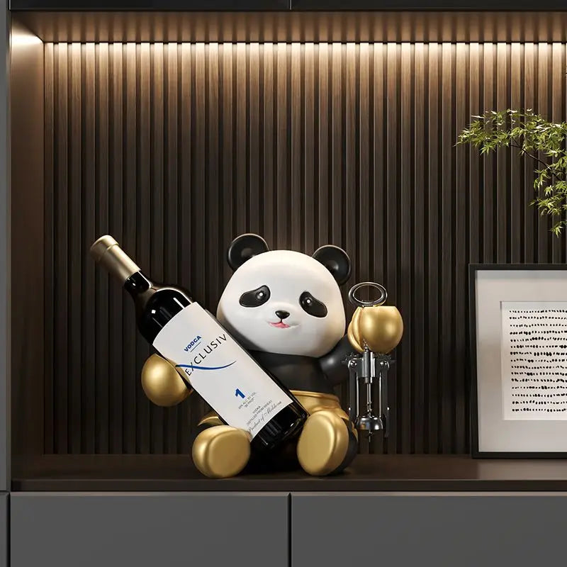 Panda Luxury Wine Rack