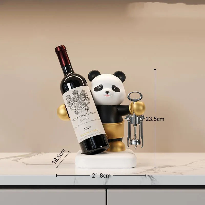 Panda Luxury Wine Rack