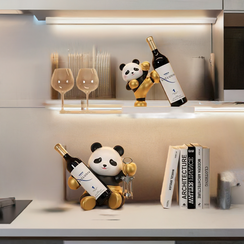 Panda Luxury Wine Rack